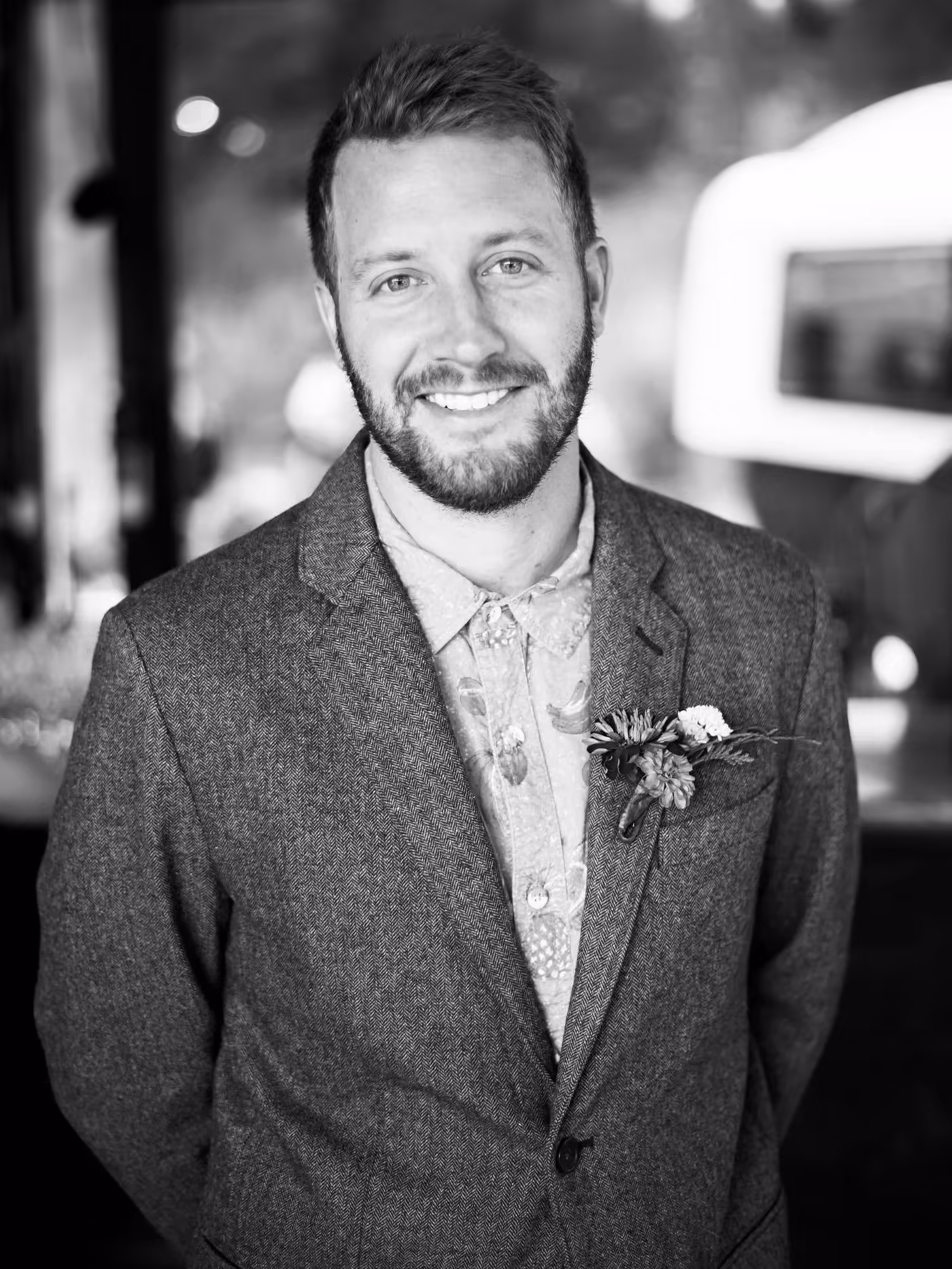 Portrait of Scott Welzbacher